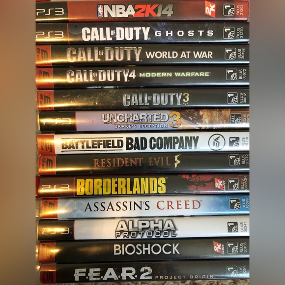 PS3 Games Bundle (Lot of 23 Games - ALL FUNCTIONAL) - Picture 4 of 4